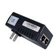 大华原装小耳朵STD-POE4805-Apoe供电电源模块 48V0.5APOE 电源适配器 普通24V1A带线百兆