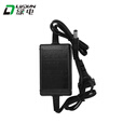 大华原装绿电LD-1220Z监控摄像机12V2A电源适配器双线开关电源适配器