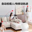 威视达康电池监控家用360度全景摄像头免插电监控器免打孔无线wifi高清手机一键远程语音云台室内看护