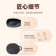 菱动力（LINGDONGLI）麦饭石烤肉盘家用不粘锅铁板烧韩式烤肉锅电磁炉卡式炉户外烤盘