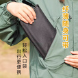 八海鸟折叠椅便携式凳子小马扎坐火车高地铁笔袋板凳户外音乐节无座神器