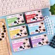 创意橡皮五子棋玩具盒装五子棋亲子互动儿童棋盘益智玩具 【橡皮五子棋】1盒