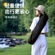 星野家躺椅户外折叠椅月亮椅沙滩海狗椅办公室午休午睡床便携式露营椅子