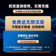 海威曼摄像头无需连wifi家用监控无线终身免流量吸顶吊装无线云台旋转半球监控器室内入户门口楼道电梯 超清吸顶4g双摄款【无需充值无需WiFi】 30天循环录像内存卡