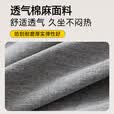 gosoo户外折叠椅 野餐椅露营椅子月亮椅棉麻加厚便携凳子露营装备套装 粉色-月亮椅低背款【夹棉加厚】