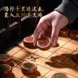 寻弈高档大号50中国红木象棋实木套装带棋盘便携京东自营父亲节礼物