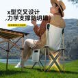 JEEP小椅子 户外露营椅钓鱼椅沙滩椅便携凳子野外旅行用品 42款-黑色