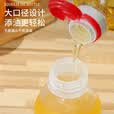 极度空间尖叫油壶500ml*4个装酱油瓶喷油瓶调料收纳挤压瓶挤酱瓶醋壶