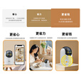 TCL4g监控无线摄像头室内无需连wifi终身免流量手机远程监控器360度无死角带夜视家用插电不用网络