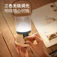 牧高笛（MOBIGARDEN）星动复古营灯 户外露营复古营灯帐篷灯露营灯 绛石红