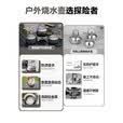 探险者（TAN XIAN ZHE）钛水壶户外烧水壶不锈钢钛化水壶轻量便携露营烧水壶钛水壶 【不锈钢钛化】0.8L水壶