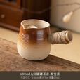 心楠大号围炉煮茶炉炭炉木碳露营烧烤炉烧烤架取暖炉碳陶泥户外打边炉 烤奶罐