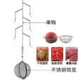 不锈钢打窝笼钓鱼饵料笼神器新型远投饵料黄辣丁打窝球沉底 不锈钢打窝笼大号【3个装】外径6厘米