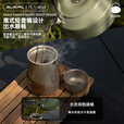 布比克（BUERK）露营户外烧水壶煮水泡茶专用便携式304不锈钢茶家用 1.2L