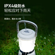 牧高笛（MOBIGARDEN）星动复古营灯 户外露营复古营灯帐篷灯露营灯 绛石红