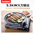 岩谷（Iwatani）新品便携式卡式炉ZB-LP-1露营装备燃气灶炉具家用瓦斯炉 ZB-LP-1单炉