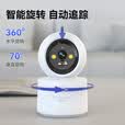 威视达康电池监控家用360度全景摄像头免插电监控器免打孔无线wifi高清手机一键远程语音云台室内看护