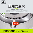 岩谷（Iwatani）新品卡式炉便携式卡磁炉瓦斯户外炉具家用露营装备大火力燃气灶 岩谷卡式炉ZB-LP-1【2.5kw火力】