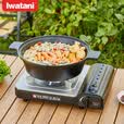 岩谷（Iwatani）新品便携式卡式炉ZB-LP-1露营装备燃气灶炉具家用瓦斯炉 ZB-LP-1单炉
