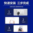 好趣家用监控摄像头1000万超清双摄无线WiFi双向视频通话手机远程监控360度无死角带夜视 云存储