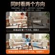 好趣智能监控摄像头家用500万超清室内无线WiFi手机远程监控器360度无死角带夜视摄像机 摄像机