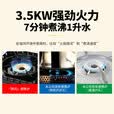 岩谷（Iwatani）防风卡式炉便携式户外炉具套装烤盘火锅露营野餐卡斯磁士丁烷燃气 岩谷ZKZ-2FXH限定款新款防风卡式炉