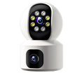 好趣智能监控摄像头家用500万超清室内无线WiFi手机远程监控器360度无死角带夜视摄像机 摄像机