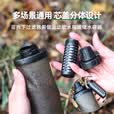 ALPINT MOUNTAIN埃尔蒙特户外净水袋超轻便携过滤TPU软水袋可折叠水瓶含净水器