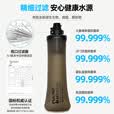 ALPINT MOUNTAIN埃尔蒙特户外净水袋超轻便携过滤TPU软水袋可折叠水瓶含净水器