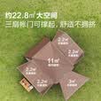 vidalido维达利多户外露营帐篷半山别墅两室一厅防雨防晒超大手动家庭帐篷 半山中号M卡其色【4-6人适用】