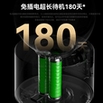 威视达康摄像头免插电监控器360度无死角带夜视无线wifi家用电池版无需网络免打孔无线摄像头免电源