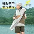 弥野户外折叠椅折叠躺椅露营椅便携坐躺两用午休椅子午睡陪护折叠床椅 户外折叠躺椅