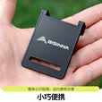 北山狼户外炉头气罐便携挂钩IGT蛋卷桌边卡扣高山罐卡式炉两用固定支架 黑色-蛋卷桌款