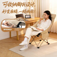 菱动力躺椅午睡椅一体 折叠躺椅户外露营椅办公室午休躺椅午睡床一体