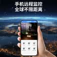 鸣胜太阳能室外监控摄像头4G终身免流监控器360度无死角带夜视无电无网户外防水双向语音对讲智能追踪