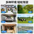 鸣胜太阳能室外监控摄像头4G终身免流监控器360度无死角带夜视无电无网户外防水双向语音对讲智能追踪