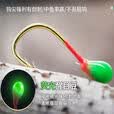 威尔基七星钩白条串钩夜光路亚鱼钓组新手钓鱼套装鲹条金袖倒刺排钩线组 白条七星钩【7钩款3套装配铁笼】 【金袖倒刺 不易脱钩】