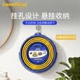 固特异（Goodyear）折叠洗车桶大容量PP折叠水桶收纳便携野营钓鱼车载汽车水桶手提式 10L 1个装