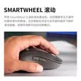 罗技（Logitech）M650 M无线蓝牙鼠标 静音鼠标 办公家用鼠标 Logi Bolt USB接收器 中小手型 黑色 商用版