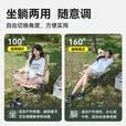 沃特曼(Whotman)户外折叠躺椅午休午睡办公室沙滩沙发懒人钓鱼77195