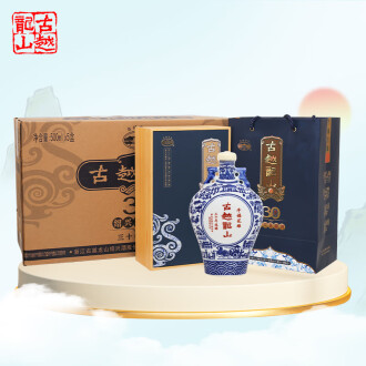 古越龙山黄酒30年排行榜- 京东