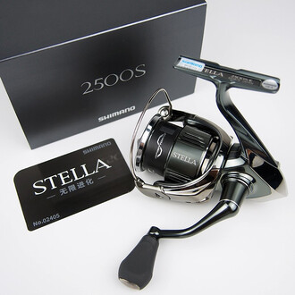 SHIMANO22ステラ3000MHG eels