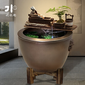 荷花水缸排行榜- 京东