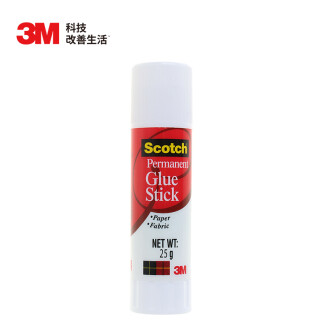 3M Scotch Permanent Glue Stick 20G