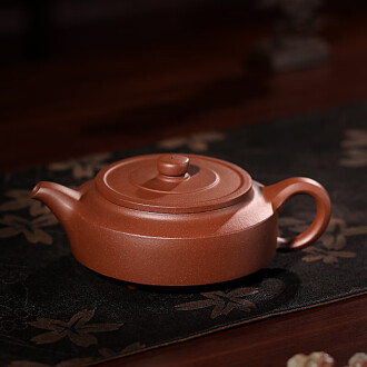 三足韵玉紫砂壶全手工茶壶老师底槽青壶|正品梅任智紫砂壶价格|底