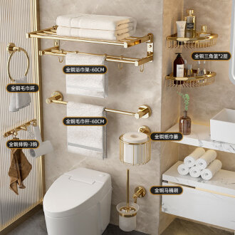 浴室全铜置物架品牌排行榜- 十大品牌- 京东