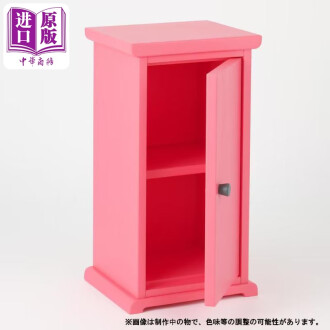 ミニどこでもドア型本棚 ピンク 100年大長編ドラえもん - 収納家具
