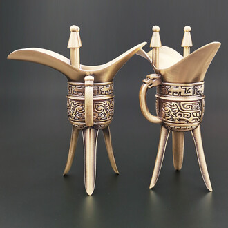 青铜爵酒杯排行榜- 京东