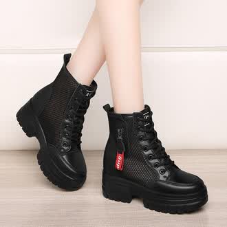 女式学生靴排行榜 京东