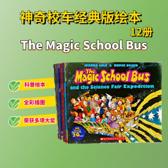 Magic School Bus Phonics Fun Set (with CD) 简介，目录书摘- 京东